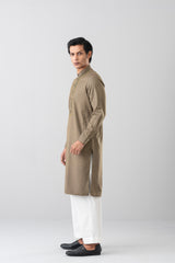 Regular Fit Embroidered Formal Panjabi