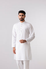 Slim Fit Embroidered Semi-Formal Panjabi