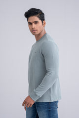 Relaxed Fit Crepe Jersey Sweatshirt
