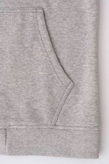Regular Fit Brushed Fleece Full Zip Hoodie