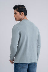 Relaxed Fit Crepe Jersey Sweatshirt
