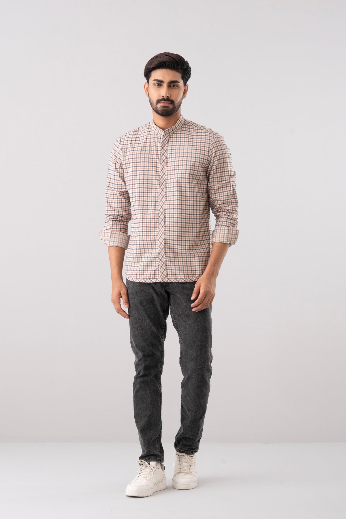 Regular Fit Reversible Casual Shirt