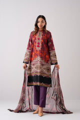 Smart Fit Digital Printed Two-Piece Lawn