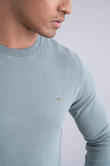 Relaxed Fit Crepe Jersey Sweatshirt