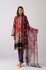 Smart Fit Digital Printed Two-Piece Lawn