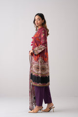 Smart Fit Digital Printed Two-Piece Lawn