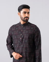 Regular Fit Semi-Formal Panjabi