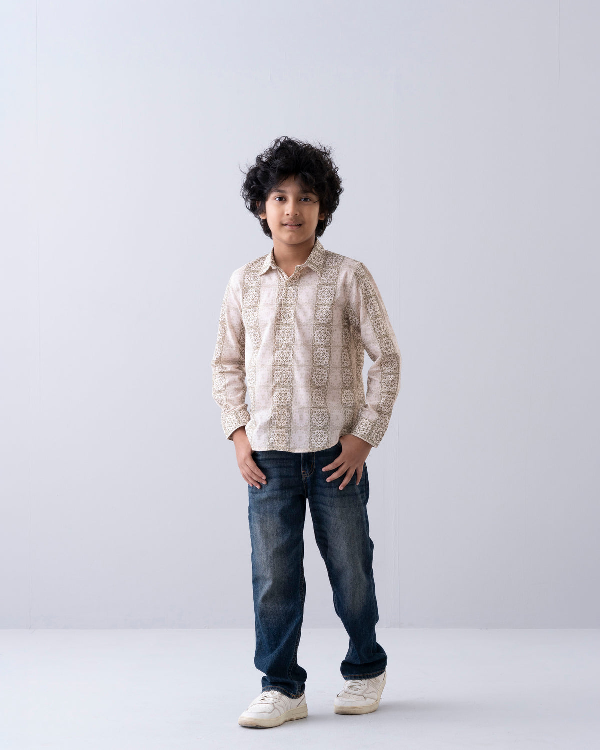 Boys' Woven Shirt (2-4 Years)