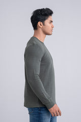 Relaxed Fit Crepe Jersey Sweatshirt