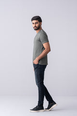Slim Fit Black Jeans