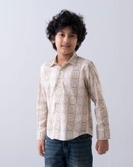 Boys' Woven Shirt (2-4 Years)