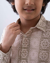 Boys' Woven Shirt (2-4 Years)