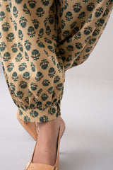 Relaxed Fit Printed Ethnic Pants