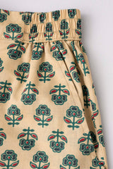 Relaxed Fit Printed Ethnic Pants