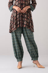 Relaxed Fit Printed Ethnic Pants