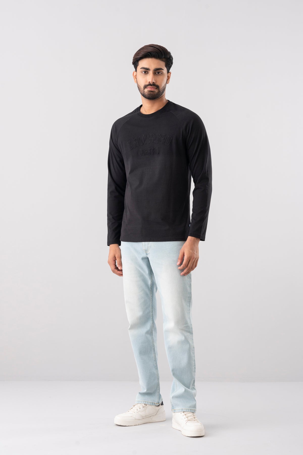Regular Fit Full-Sleeve T-Shirt