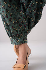 Relaxed Fit Printed Ethnic Pants