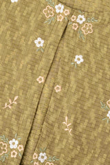 Floral Embroidered Bolero Top