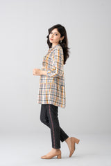 Smart Fit Mid-Length Fashion Top