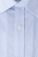 Regular Fit Micro-Checkered Ultra Formal Shirt