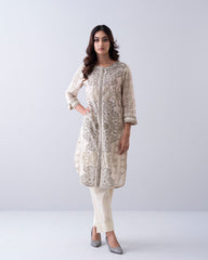 Relaxed Fit Printed One-Piece Ethnic Kurta