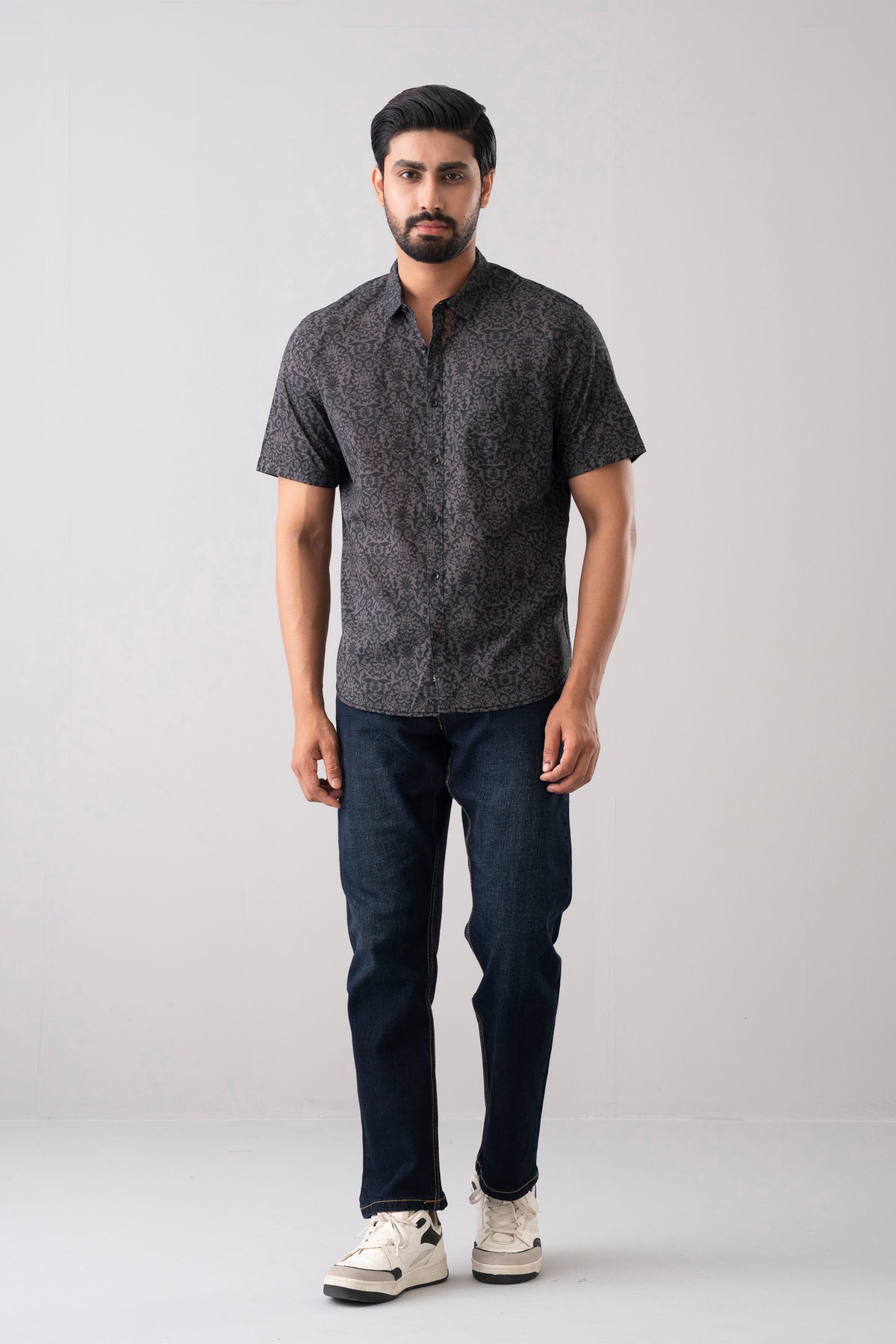 Regular Fit Printed Casual Shirt - Star Wars