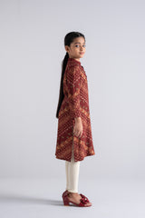 Girls Ethnic Top (6-8 Years)