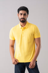 Regular Fit Solid Polo Shirt