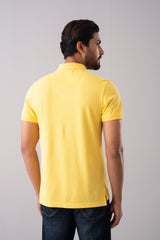 Regular Fit Solid Polo Shirt