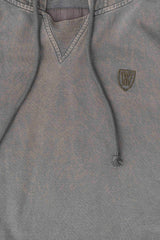 Regular Fit Acid-Washed Hoodie