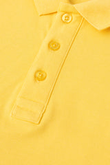Regular Fit Solid Polo Shirt