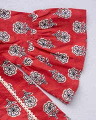 Newborn Girls' Ethnic Set (6-18 Months)