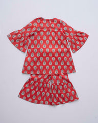 Newborn Girls' Ethnic Set (3-6 Months)