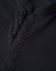 Slim Fit Short-Length Cotton Panjabi