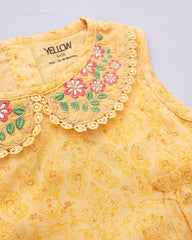 Newborn Girls' Ethnic Set (6-18 Months)