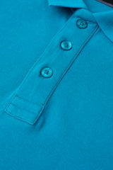 Men’s Regular Fit Solid Polo Shirt