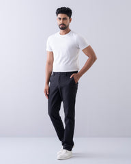 Regular Fit Texture Chinos
