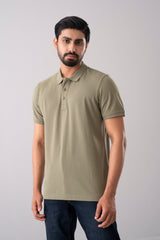 Men’s Relaxed Fit Solid Polo Shirt