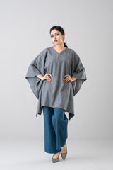 Relaxed Kaftan Top - Mystika