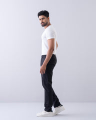 Regular Fit Texture Chinos