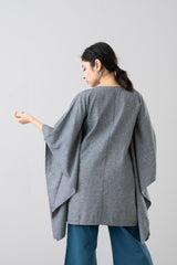 Relaxed Kaftan Top - Mystika