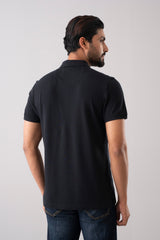 Men’s Regular Fit Solid Polo Shirt