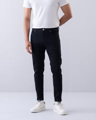 Carrot Fit Black Jeans