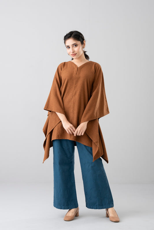 Relaxed Kaftan Top - Mystika