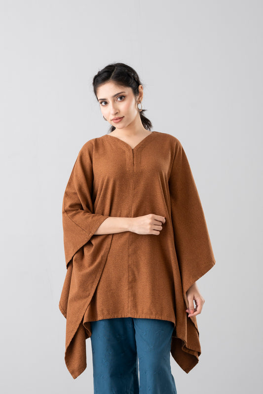 Relaxed Kaftan Top - Mystika