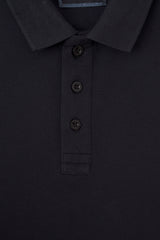 Men’s Regular Fit Solid Polo Shirt