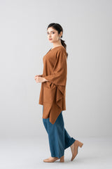 Relaxed Kaftan Top - Mystika