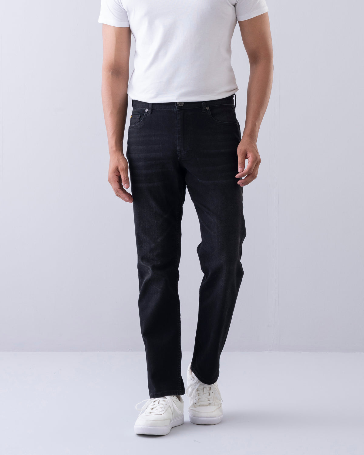 Straight Fit Shark Jeans