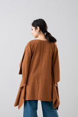 Relaxed Kaftan Top - Mystika