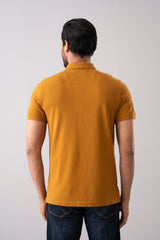 Regular Fit Solid Polo Shirt